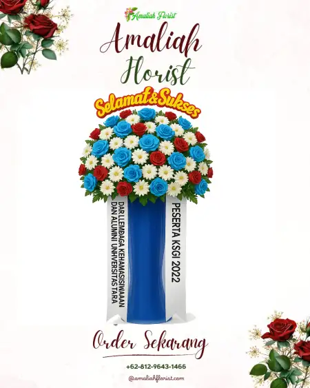 Standing Flowers Nagreg Kendan